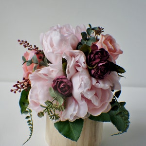 Brautstrauß, Winter-Blumenstrauß, Winter-Hochzeit, Weihnachten Hochzeit, Brautstrauß, Bräute Bouquet, Hochzeitsstrauß, Brautjungfer Bouquet Bild 2