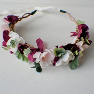 Hundekrone, Hundekranz, Hundeblütenkrone, Hundeblumenhalsband, Welpe Blumenkrone, Welpe Blumenhalsband, Blumenkrone