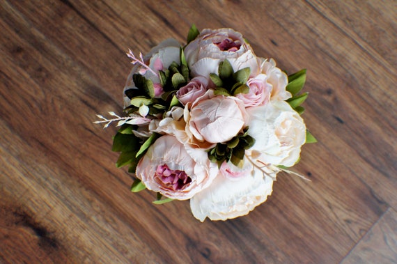 Bridal Bouquet Wedding Bouquet Cascading Bouquet Bright Etsy