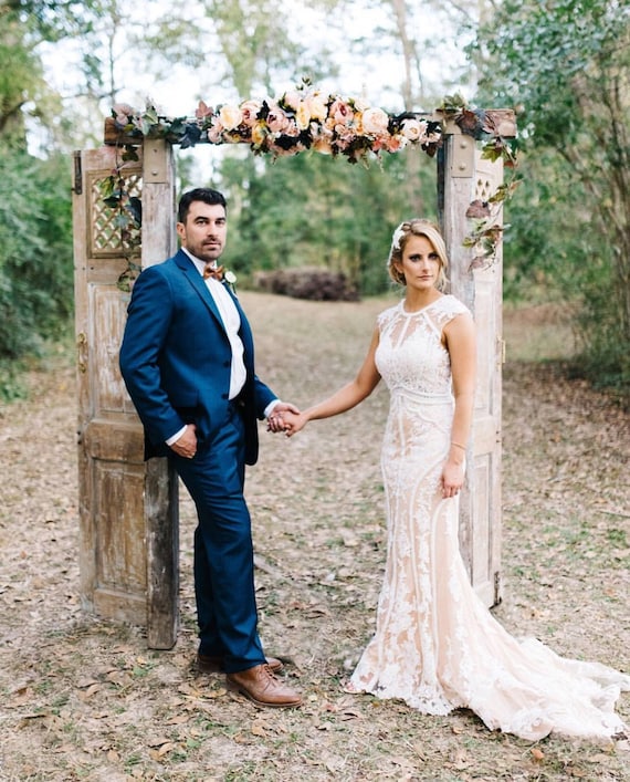 Wedding Arch Swag Wedding Backdrop Wedding Arch Flowers Etsy