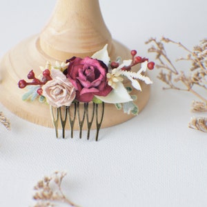 Wedding Hair Comb, Eucalyptus Hair Comb, Greenery crown, Bridal hair, Floral hair pin, Wedding Hair Comb Bridal Comb, Floral Comb, Boho Hair