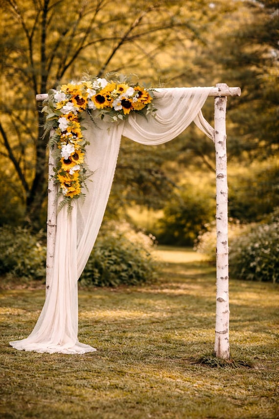 2 Pezzi di Arco Artificiale per Matrimonio Fiori di Peonia di Seta Floreale Swag Cartello di Benvenuto Centrotavola di Nozze Cerimonia Arco Pergolato Decorazioni per la Tavola di Ricevimento(#2