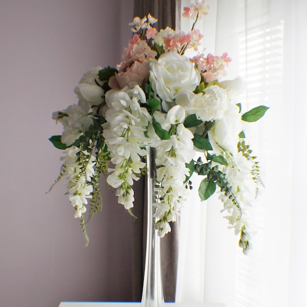 Silk Wedding Flowers Etsy