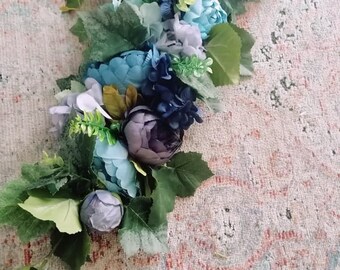 Extra Large Wedding Centerpiece Flowers, Arrangement Centerpiece, Silk Wedding Flowers, Peanie Centerpiece, Wedding Decor Flowers