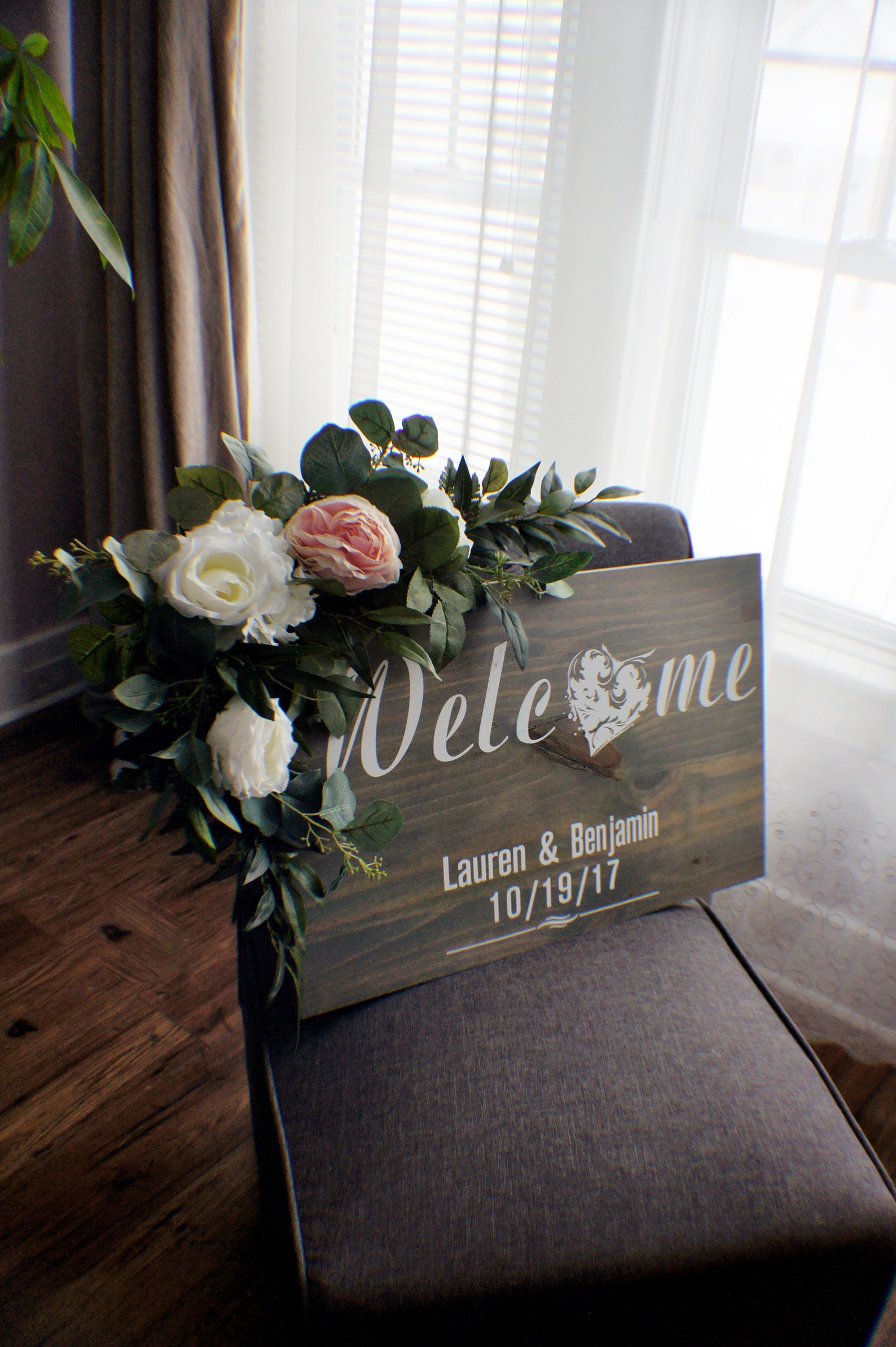 Wedding Swag Wedding Backdrop Wedding Sign Etsy Canada