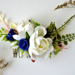 Fern Hair Comb, Greenery crown, Bridal hair, Floral hair pin, Wedding Hair Comb, Bridal Comb, Floral Comb, Wedding Comb Boho Hair Comb