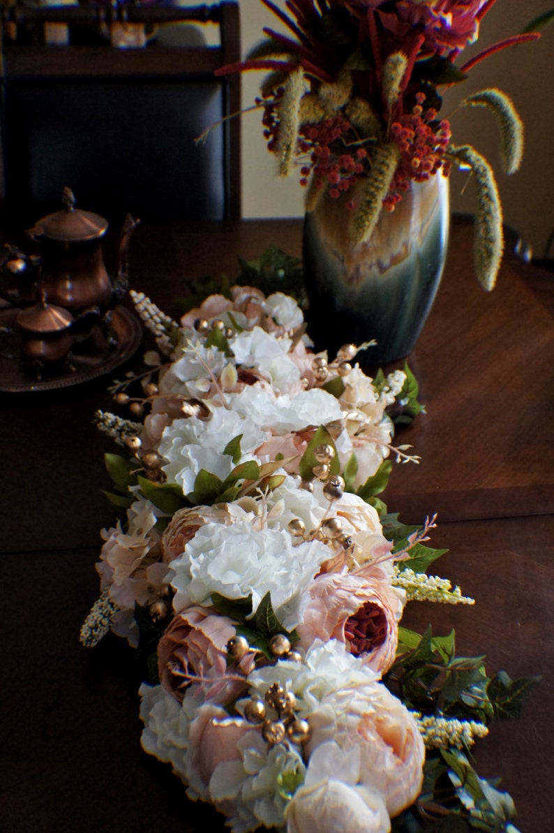 Reception Table Runner Sweetheart Table Runner Wedding Head Etsy Canada