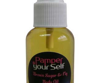 Brown Sugar & Fig Perfume Body Oil Spray 2.7 Fl Oz