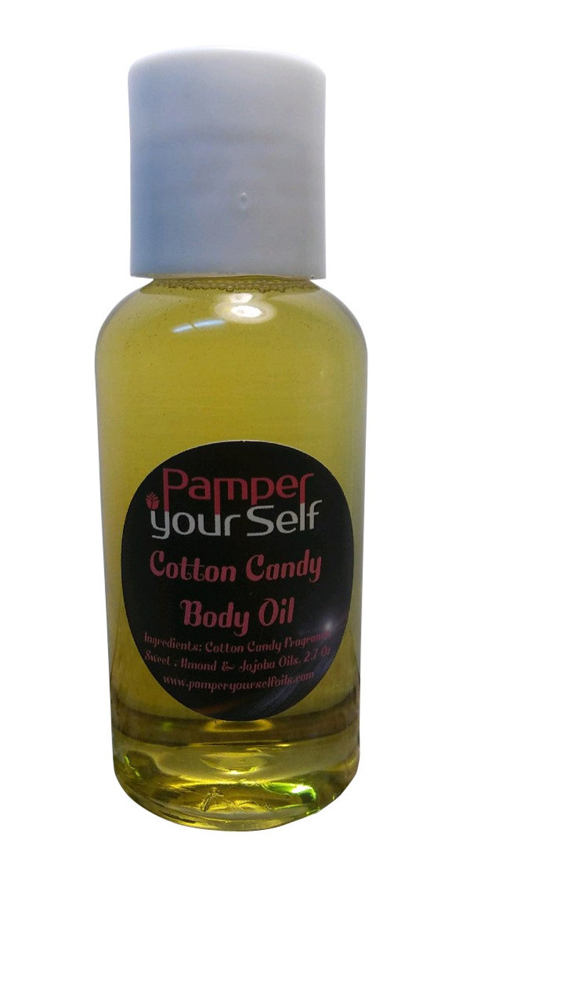 Cotton Candy Perfume Body Oil 2.7 Fl Oz Etsy