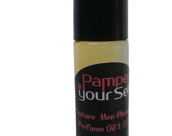 Men Pheromone Perfume Oil 1/3 Fl Oz - Used To Attract Women