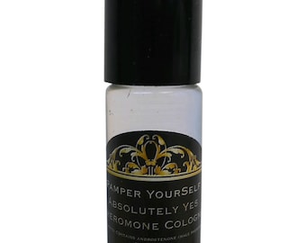 Absolutely Yes Men Pheromone Perfume Scented Oil 1/3 Fl Oz