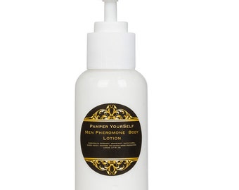 Men Pheromone Fragrance Perfume Body Lotion 2.7 Fl Oz