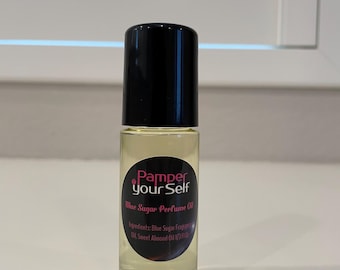Blue Sugar Fragrance Perfume Oil 1 Fl Oz