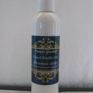 French Vanilla Oak Men Pheromone Lotion 8 Fl Oz