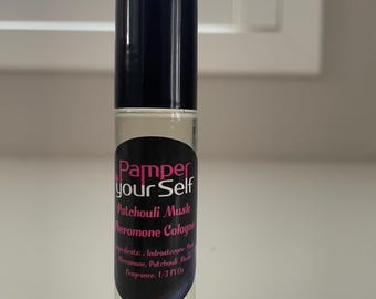Patchouli Musk Men Pheromone Perfume Oil 1/3 Fl Oz