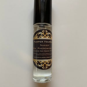 Naked! Men Pheromone Perfume Oil Unscented, Pheromone to Attract Women