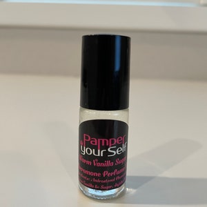 Warm Vanilla & Sugar Pheromone Perfume Oil image 4