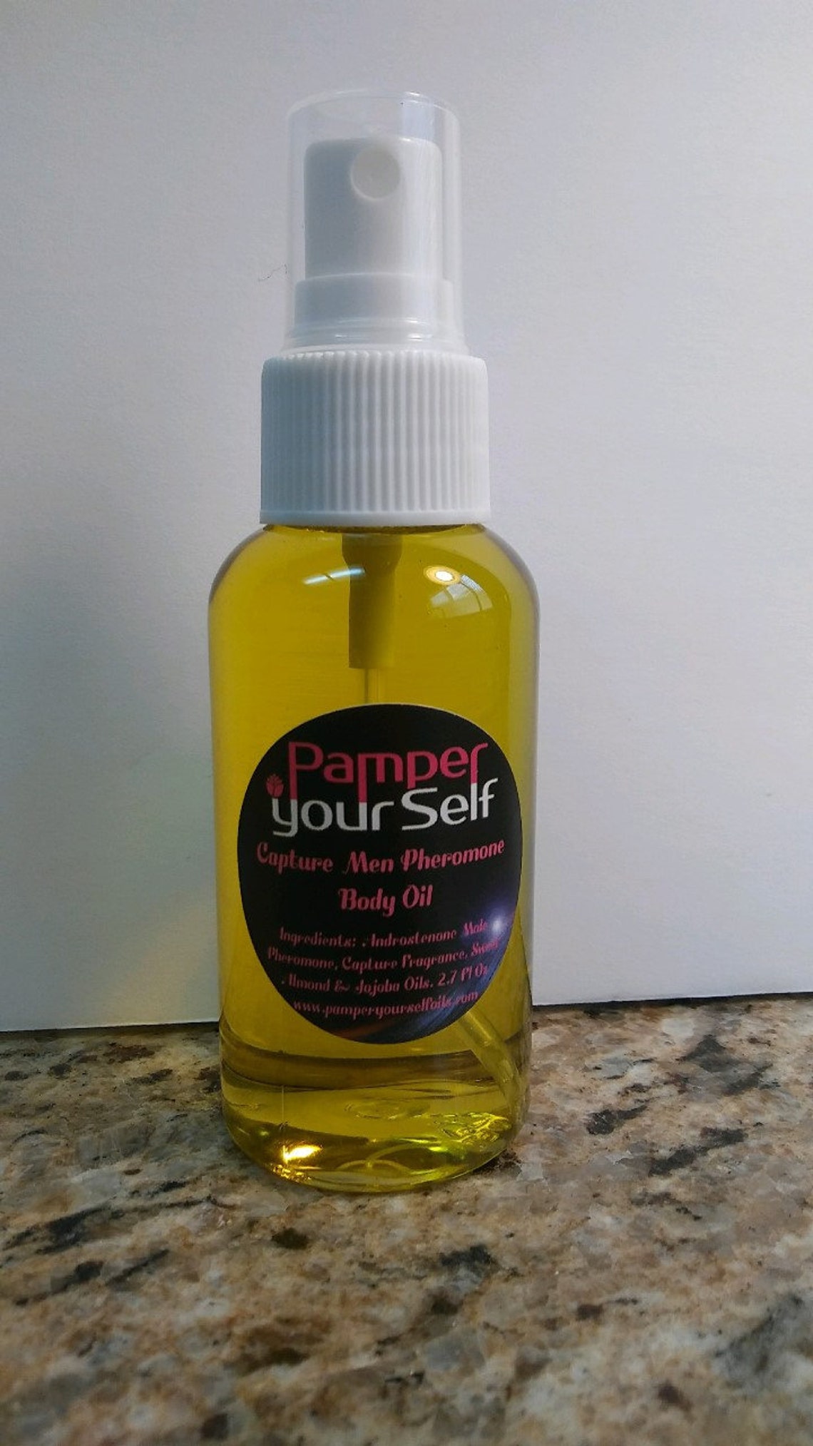 Capture Men Pheromone Perfume Body Oil Spray 2.7 Fl Oz Etsy