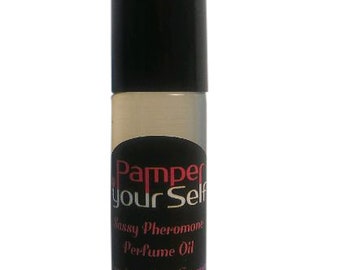 SASSY Women Pheromone Perfume Oil 1/3 Fl Oz
