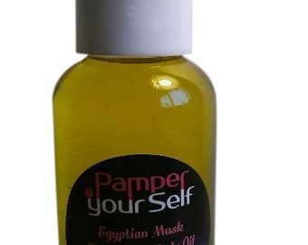 Egyptian Musk Women Pheromone Body Oil 2.7 Fl Oz