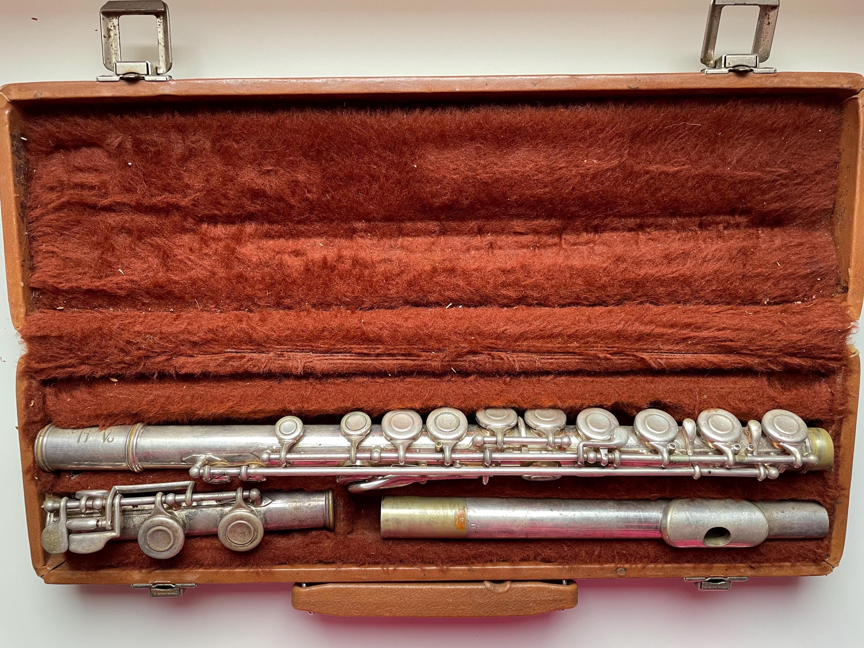 Vintage Artley Flute - Etsy