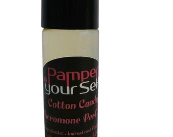 Cotton Candy Women Pheromone Perfume Oil 1/3 Fl Oz