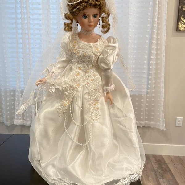 Bride Doll - Etsy