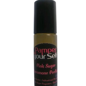 Pink Sugar Women Pheromone Perfume Oil 1/3 Fl Oz