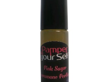 Pink Sugar Women Pheromone Perfume Oil 1/6 Fl Oz