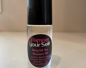 Booty Call Men Pheromone Fragrance Oil 1 Fl Oz - Pheromone For Him