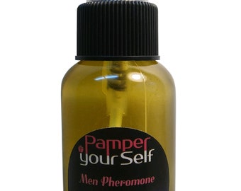 Men Pheromone Fragrance Perfume Body Oil 2.7 Fl Oz