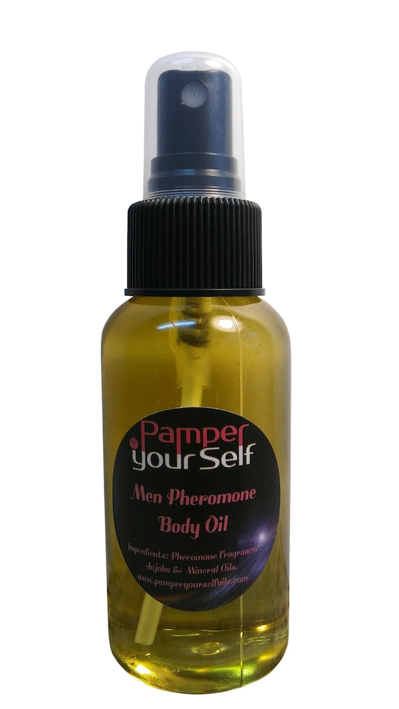 Perfume corporal con feromonas para hombre, onzas líquidas