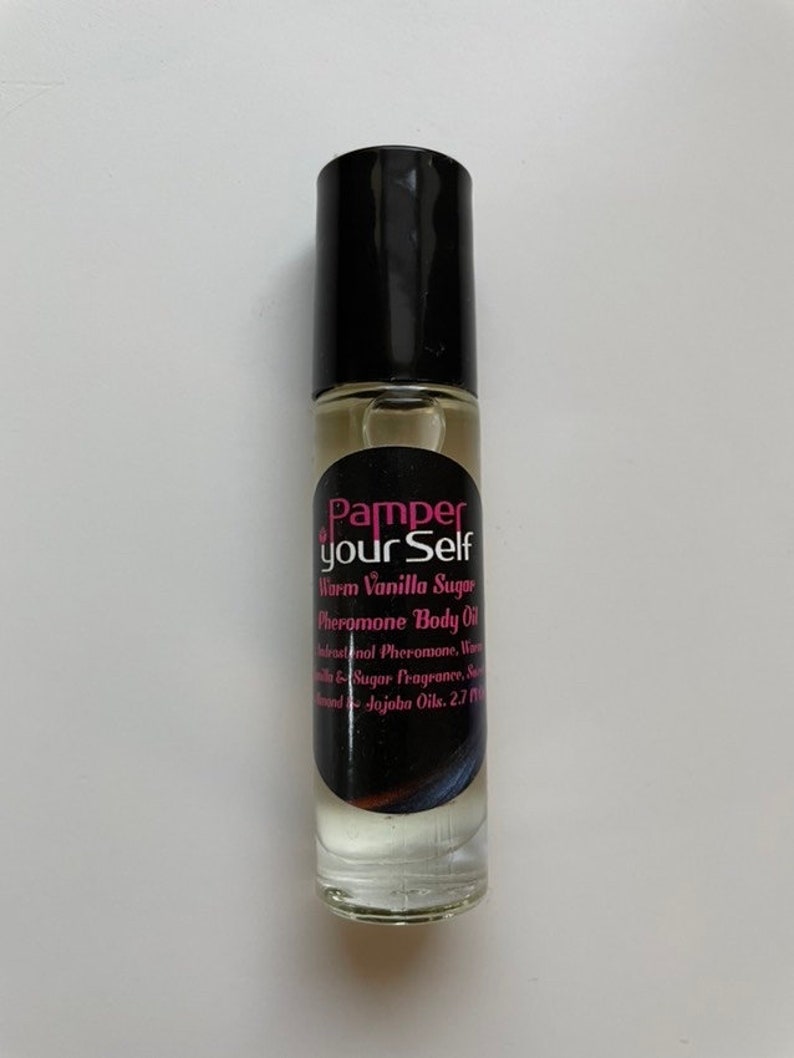 Warm Vanilla & Sugar Pheromone Perfume Oil 1/3 Fluid ounces