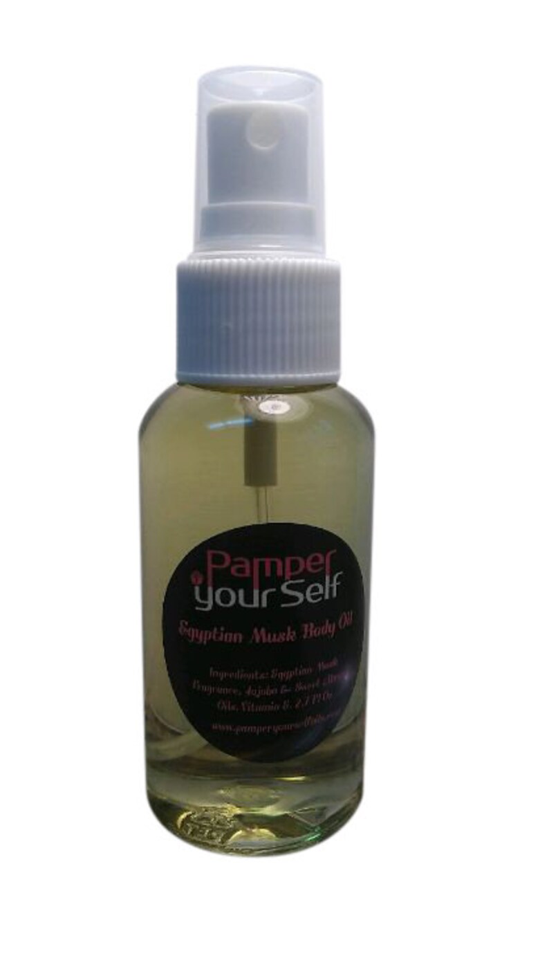 Egyptian Musk Perfume Body Oil Spray 2.7 Fl Oz Etsy