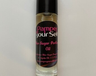 Blue Sugar Fragrance Perfume Oil 1/3 Fl Oz