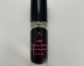 Japanese Cherry Blossom Fragrance Perfume Oil 1/3 Fl Oz