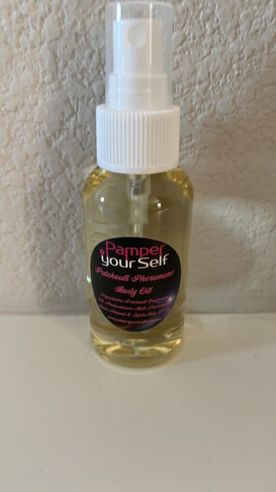 Patchouli Men Feromonas Perfume Aceite Corporal 2.7 Fl Oz Etsy