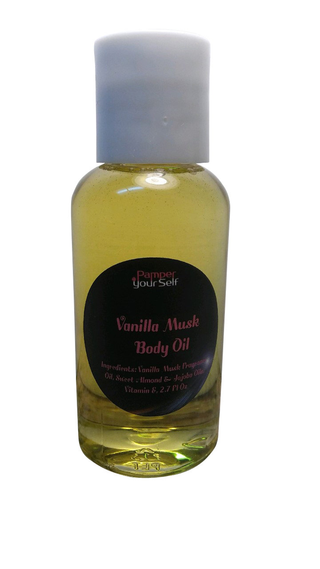 Vanilla Musk Perfume Body Oil 2.7 Fl Oz 