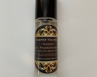 Musk Scented Men Pheromone Cologne 1/3 Fl Oz