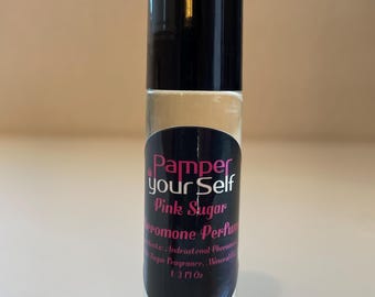 Pink Sugar Women Pheromone Perfume Oil 1/6 Fl Oz