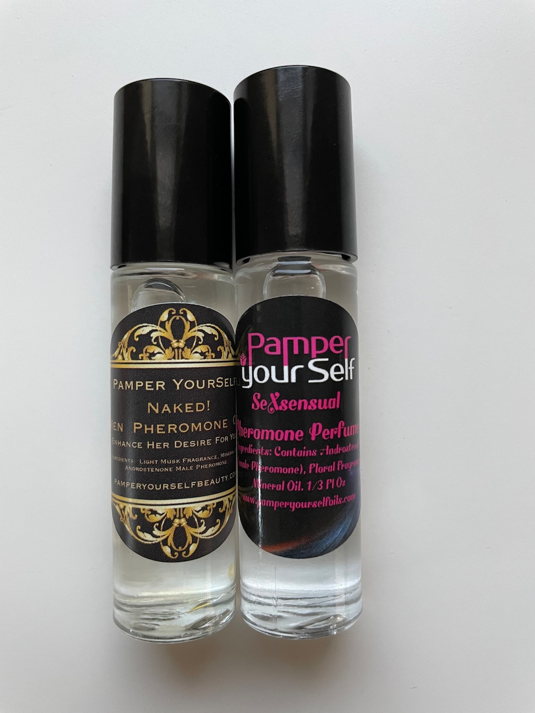 Aceite perfumado con feromonas para atrayente sexual masculino