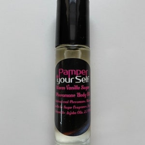 Warm Vanilla & Sugar Pheromone Perfume Oil image 2