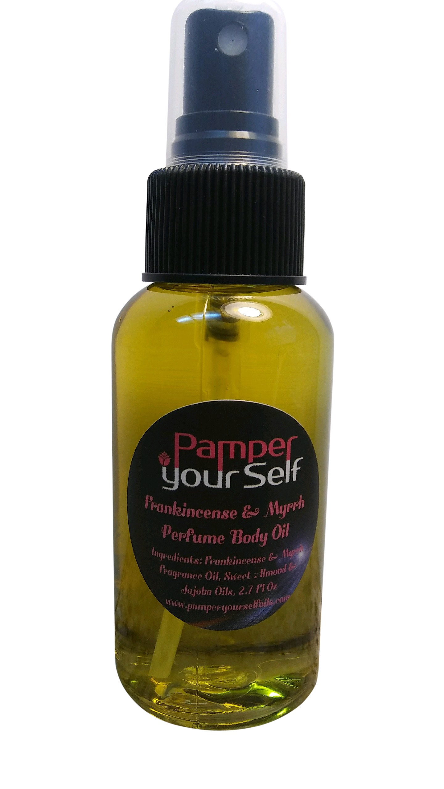 Frankincense & Myrrh Fragrance Body Oil Spray 2.7 Fl Oz Etsy