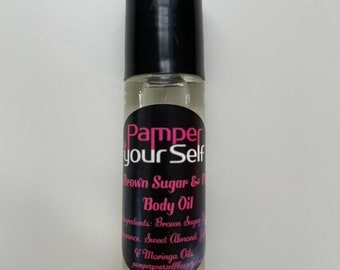 Brown Sugar & Fig Perfume Oil 1/3 Fl Oz