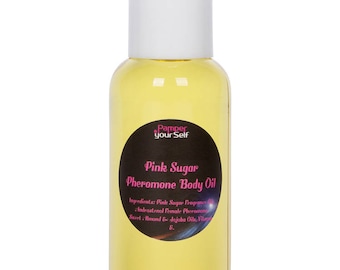 Pink Sugar Women Pheromone Perfume Body Oil