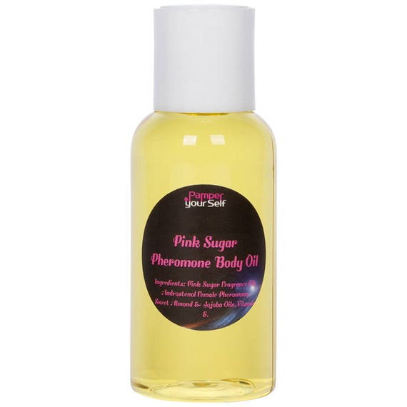 Pink Sugar Body Oil for Women