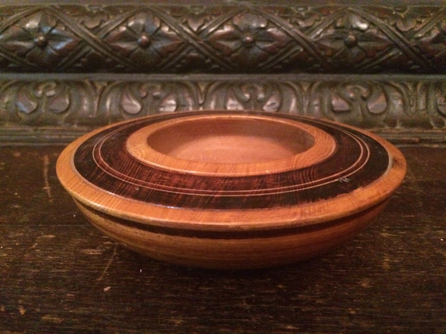 Wooden Bowl Handmade and Turned and Lacquered Etsy