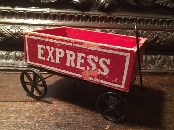 metal little red wagon