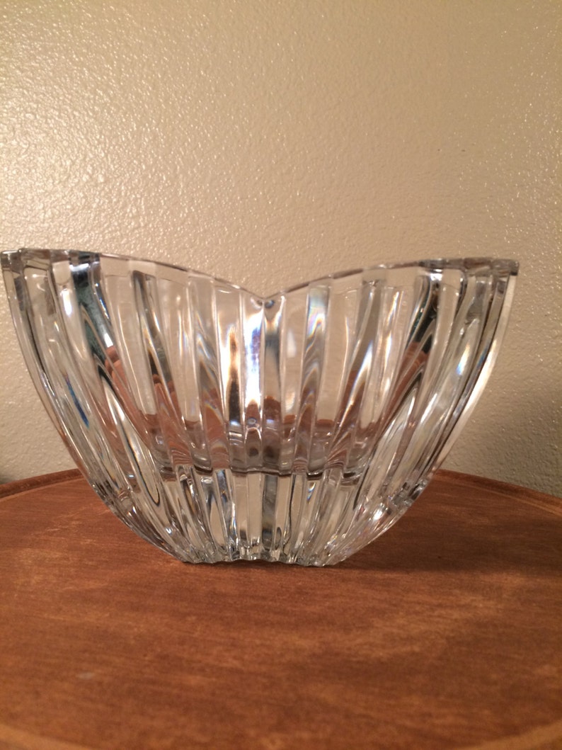 Vintage Marked Marquis Waterford Crystal Candy Dish Made Etsy