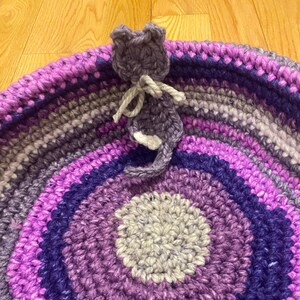 Pet Bed/Crocheted Pet Bed